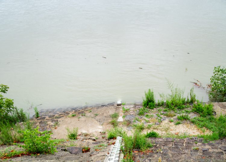 Képgaléria: elindult az ár, másfél métert emelkedett a Duna péntek óta