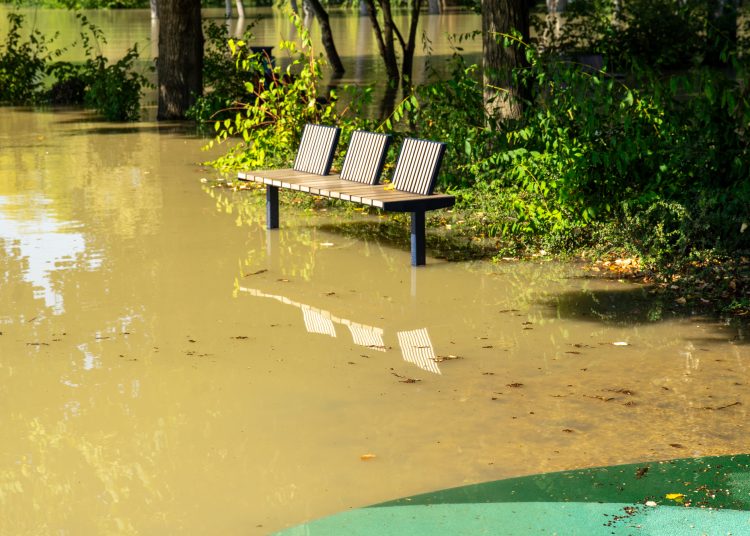 Fotógaléria: a Duna elérte a 7 métert, de a gát elkészült