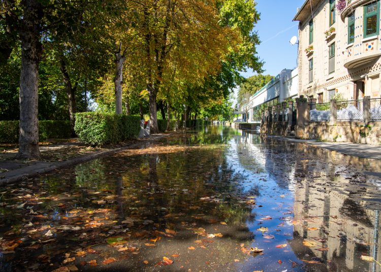 Galéria: látványos képeken az áradó Duna és a védekezés