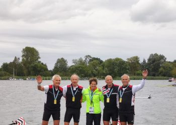 Hat aranyérmet hoztak haza a váci evezősök Brandenburgból