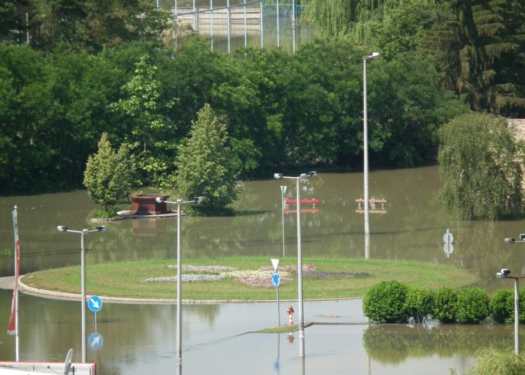 A 2013-ashoz hasonló áradástól tartanak a váciak