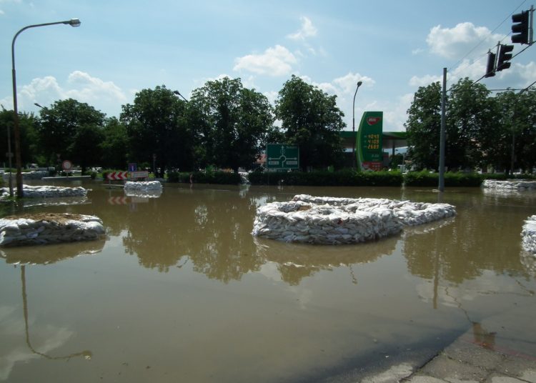 A 2013-ashoz hasonló áradástól tartanak a váciak