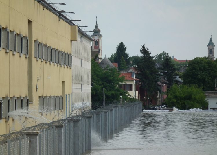 A 2013-ashoz hasonló áradástól tartanak a váciak