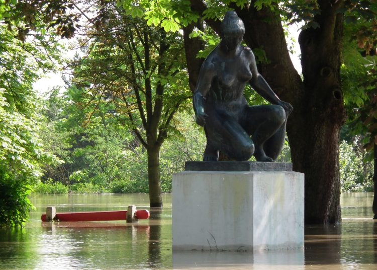 A 2013-ashoz hasonló áradástól tartanak a váciak