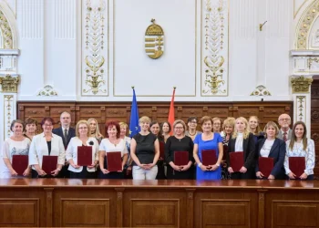 Állami elismerésben részesült a Boronkay matematikai munkaközössége