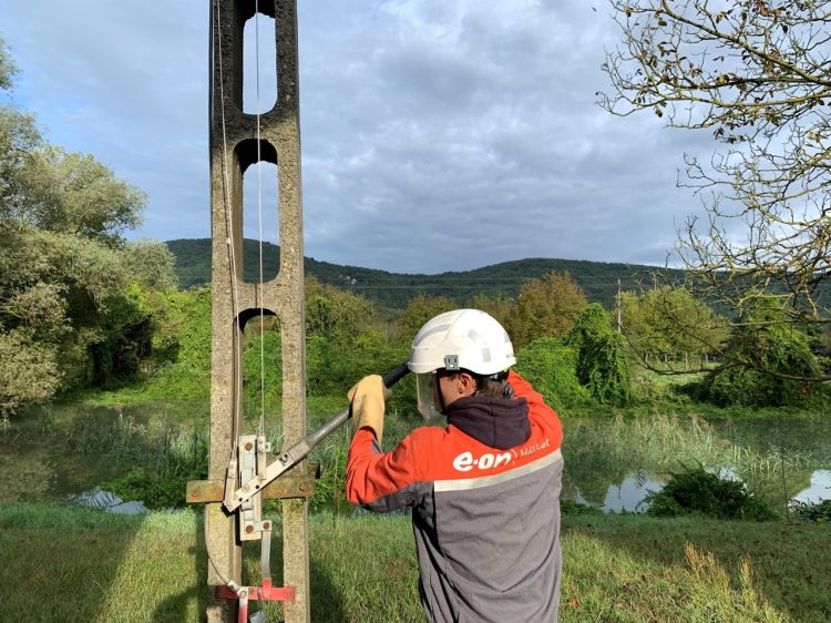 E.ON: veszély esetén azonnal lekapcsolják az áramot az országban bárhol