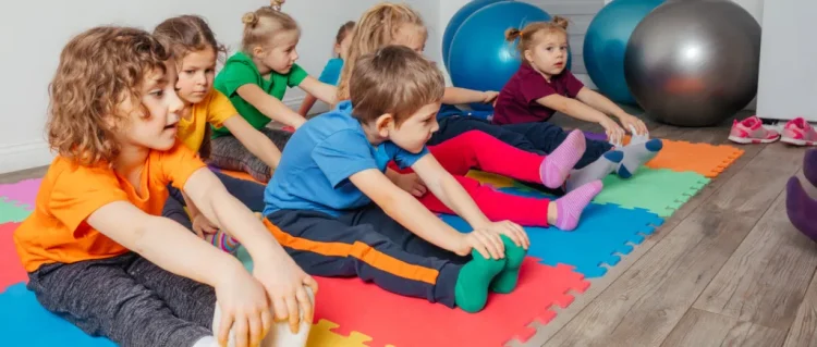 Terápiás mozgásfejlesztés indult kicsiknek a sportcsarnokban