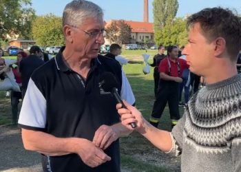 Gyurcsány is Vácon járt, de ő nem lát drámát a kormány munkájában – videóval