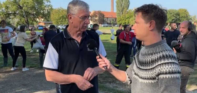 Gyurcsány is Vácon járt, de ő nem lát drámát a kormány munkájában – videóval