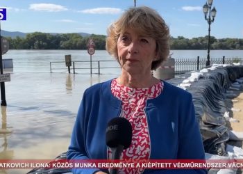 Videó: a polgármester beavatott a védekezés részleteibe