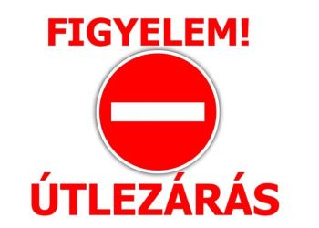 Figyelem! Ideiglenes útzár robbantás miatt