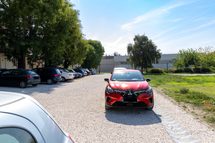 Megújult a Horváth Mihály utcai parkoló