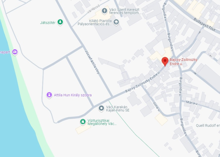 Lezártak három, Duna-partra vezető utcát –  térképpel