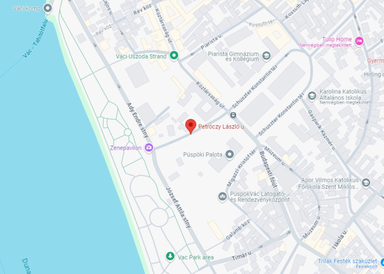 Lezártak három, Duna-partra vezető utcát –  térképpel