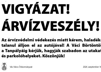 Tilos a parkolás a börtöntől a Tanpályáig