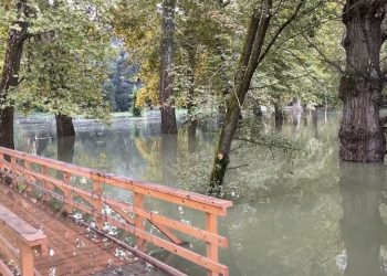 Víz alatt a Liget nagy része –  videó