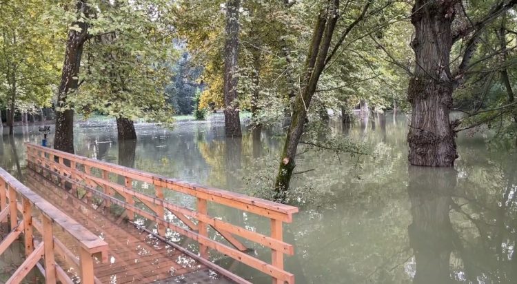 Víz alatt a Liget nagy része –  videó