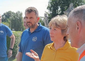 Elkészült a védmű Vácon, már nincs szükség önkéntesekre