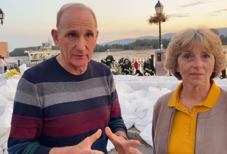 Leállították a Vác-Tahitótfalu közötti kompot – videóval