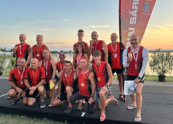 Világbajnoki címet szereztek a Dunai Sárkányok