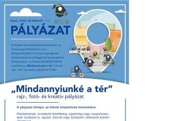 Kreatív pályázatra lehet jelentkezni a mobilitási hét keretein belül
