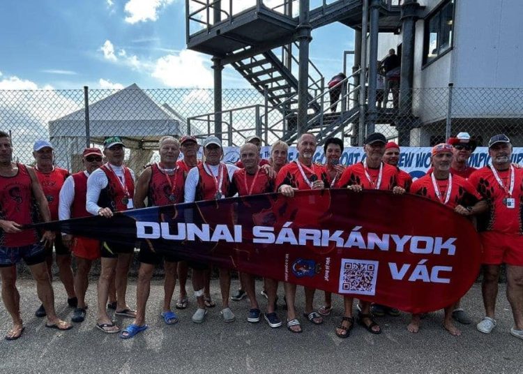 Világbajnoki címet szereztek a Dunai Sárkányok
