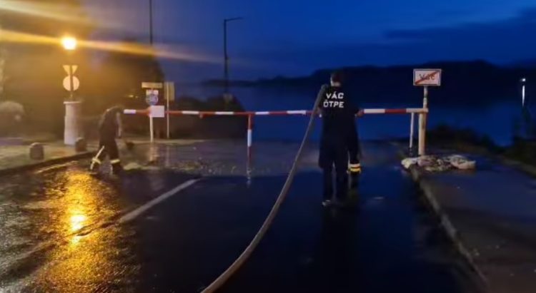 Videó: éjjel is dolgoztak, hétvégére állhat helyre a teljes forgalmi rend