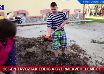 Tömegesen távoztak a gyermekvédelemből (Videóval)
