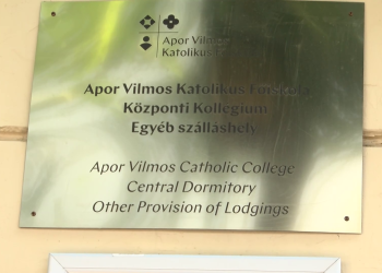 Indul a tanév az Apor Vilmos Katolikus Főiskolán – videóval