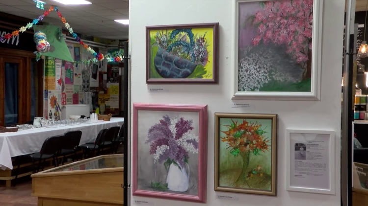 Újra megnyílt az orvosok képkiállítása