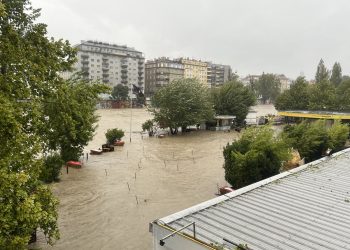 Bécsnél kilépett a medréből a Kis-Duna