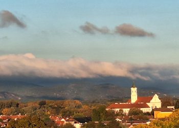 Hidegfront robogott át az országon az éjjel