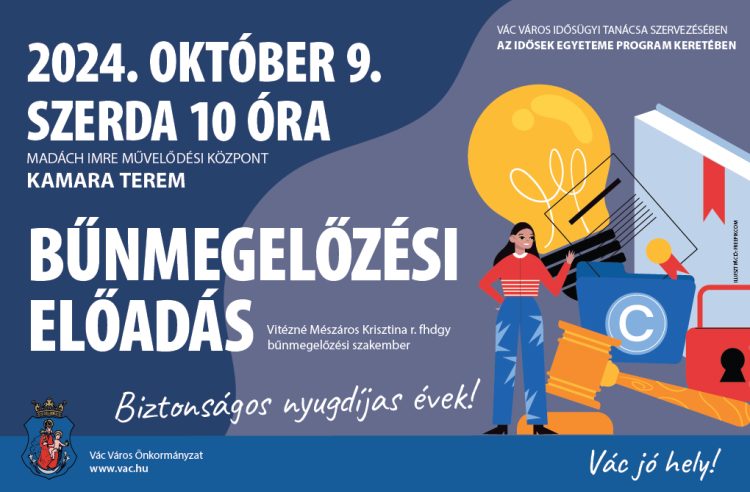 Őszi előadások az Idősek Egyetemén