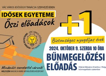 Többféle előadást is szerveznek az idősek számára