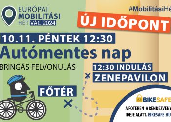 A Zenepavilontól vonulnak a főtérre: pénteken lesz a bringás felvonulás