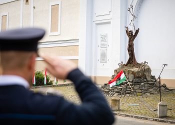 23-án Vácon már délelőtt megkezdődtek a megemlékezések – videóval
