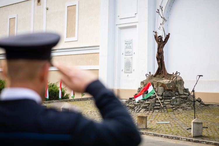23-án Vácon már délelőtt megkezdődtek a megemlékezések – videóval