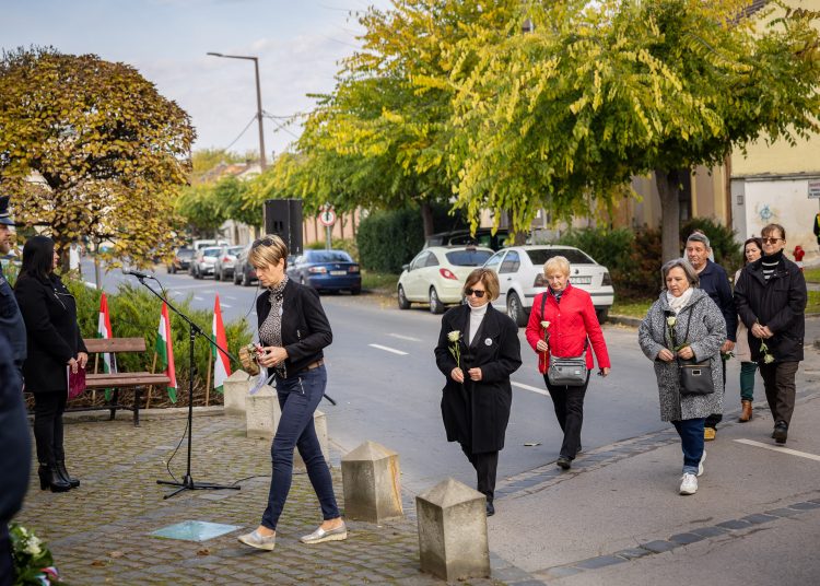 Ünnepi megemlékezés és koszorúzás október 23-án – galéria