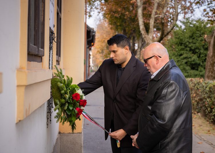 Ünnepi megemlékezés és koszorúzás október 23-án – galéria