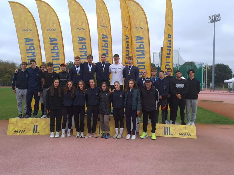 A Boronkay lett a legeredményesebb iskola a Diákolimpián a középiskolás fiúk között