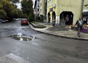 A Földváry tér környékén végeznek helyreállítási munkákat – videóval