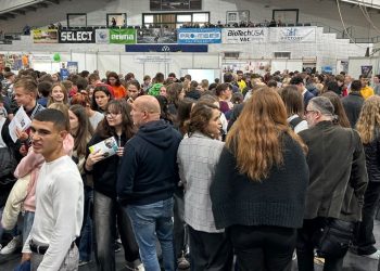 Jelentős érdeklődés mellett zajlott az idei pályaválasztási mustra – videóval