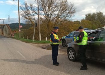 A szlovák rendőrökkel együtt tartanak közös járőrözést a váci rendőrök