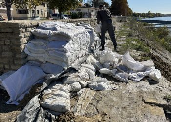 Szerdára megtisztul a teljes Duna-part az árvíz nyomaitól