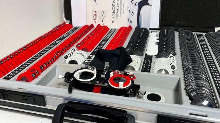 Vácon most három helyen vizsgáltathatja meg a látását ingyenesen