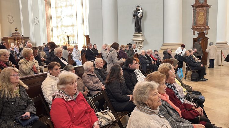 Erdő Péter bíboros is jelen volt a váci segédpüspök aranymiséjén – videóval