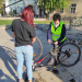 A BikeSafe rendszerbe regisztrálhatják kerékpárjaikat a bringások a főtéren