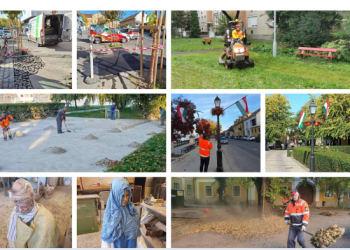 Ezeket a munkákat végezte a Városfejlesztő