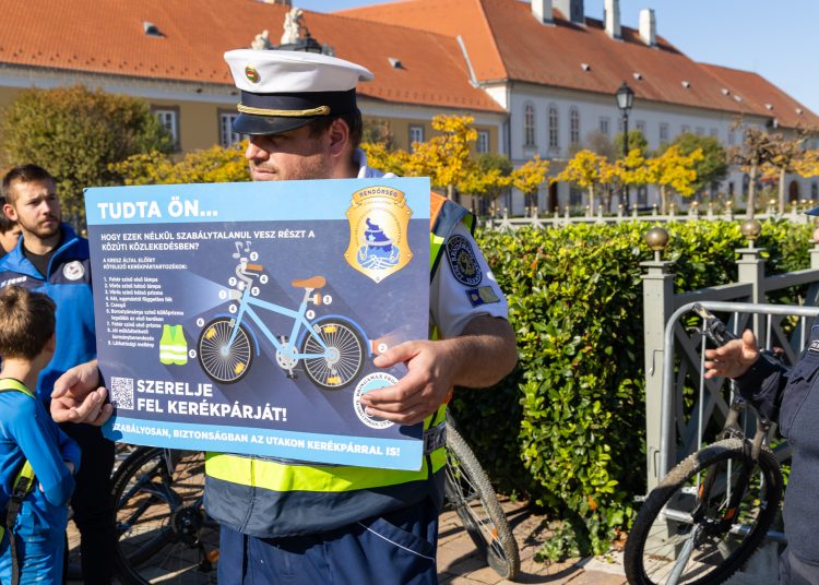 Galéria: ilyen volt a Nagy Bringanap Vácon