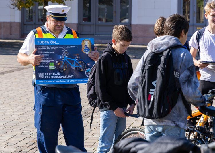 Galéria: ilyen volt a Nagy Bringanap Vácon